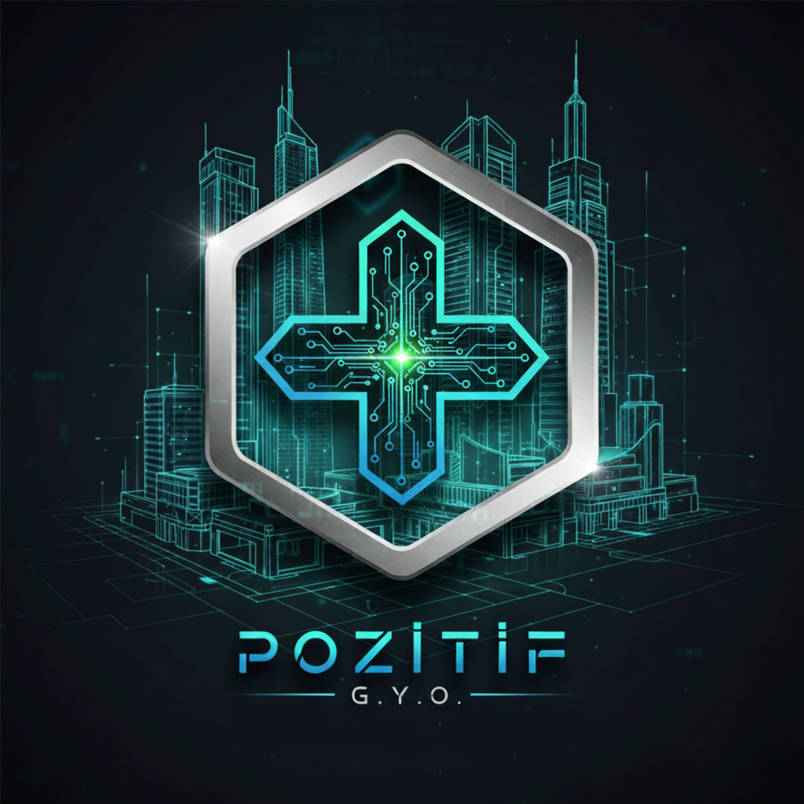 Pozitif G.Y.O. Logo